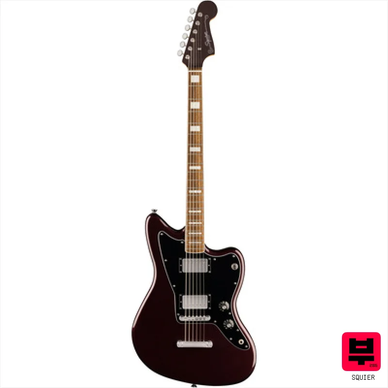 Squier Paranormal Jazzm Baritone OXB - Professional Music Instrument Photo