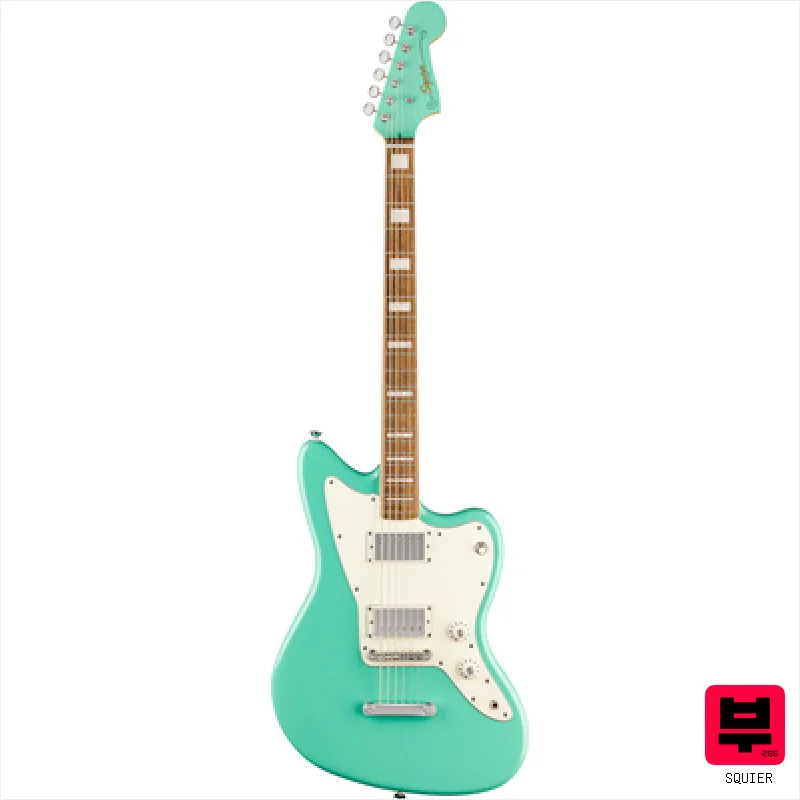 Squier Paranormal Jazzm Baritone SFG - Professional Music Instrument Photo