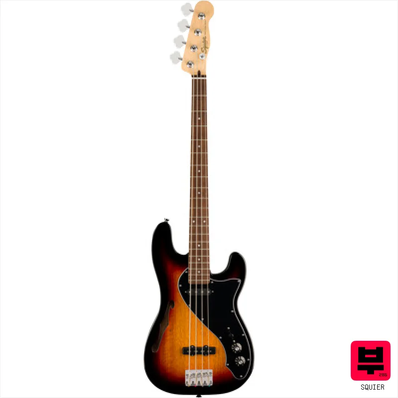 Squier Paranormal Precision Bass 3CSB - Professional Music Instrument Photo