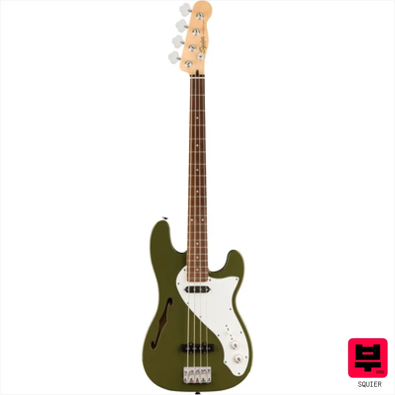 Squier Paranormal Precision Bass OLV - Professional Music Instrument Photo