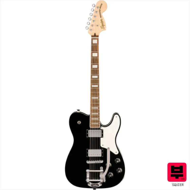 Squier Paranormal Trouble Tele BLK - Professional Music Instrument Photo