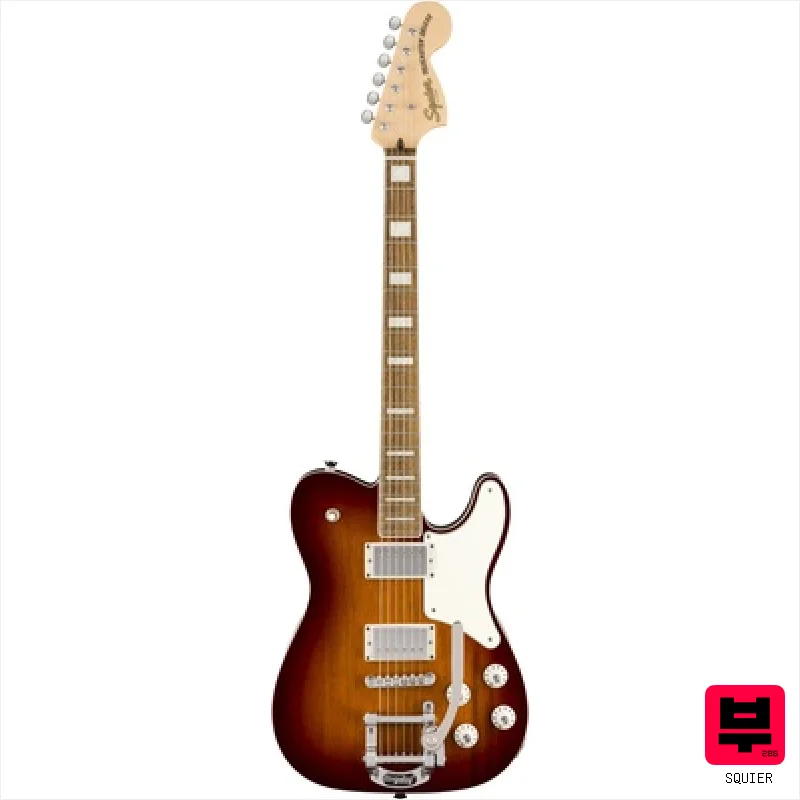 Squier Paranormal Trouble Tele HSB - T Style Guitars