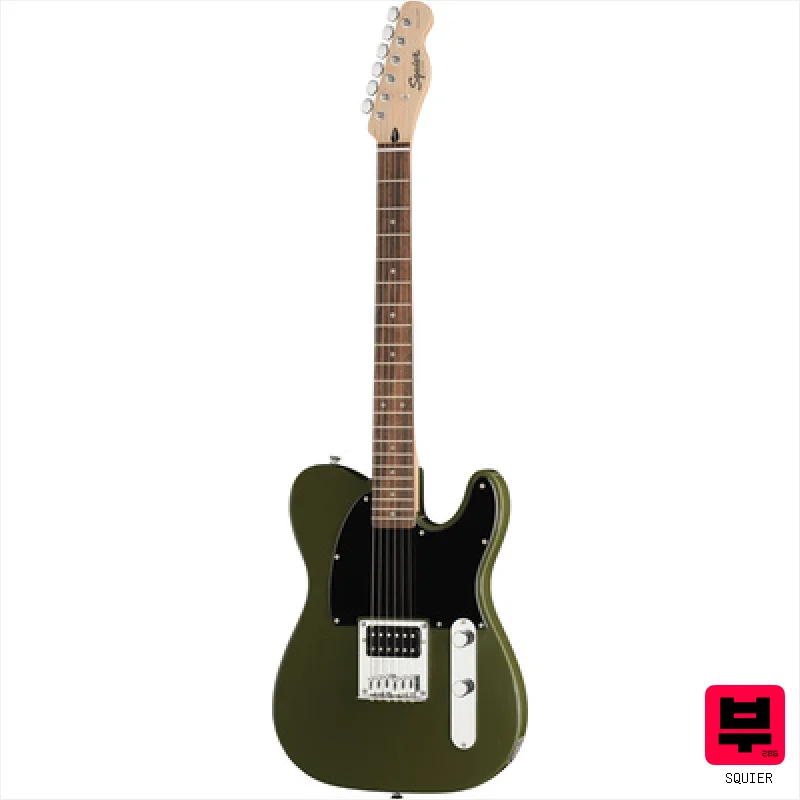 Squier Sonic Esquire H LRL OLV - Professional Music Instrument Photo