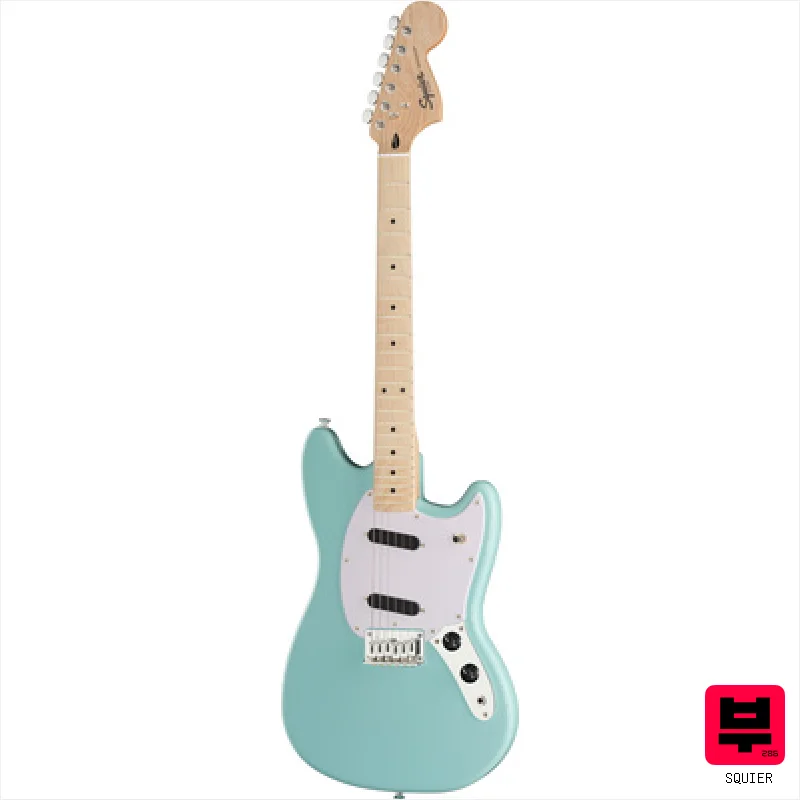 Squier Sonic Mustang MN DPB - Professional Music Instrument Photo