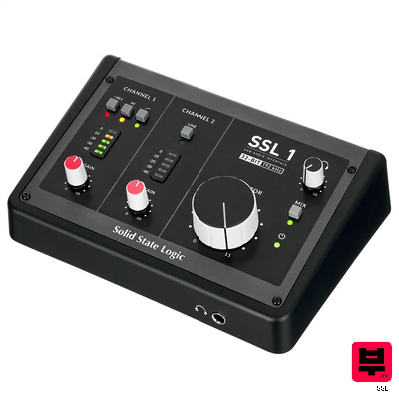 SSL 1 - USB Audio Interfaces