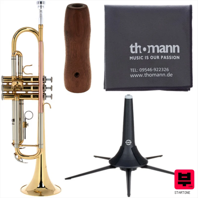 Startone STR-25 Bb- Trumpet Starter Set - Bb Trumpets