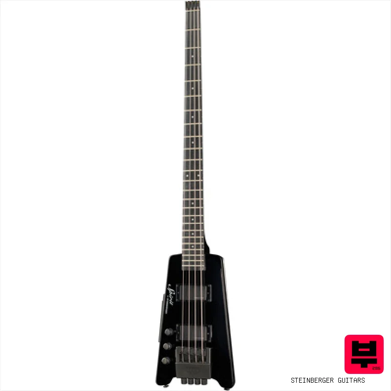 Steinberger Guitars Spirit XT-2 Bass BK Lefthand - 4-String Lefthanded Basses