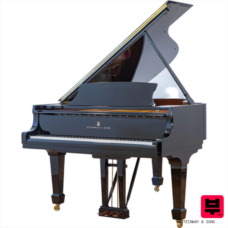 Steinway & Sons A-188 - Professional Music Instrument Photo