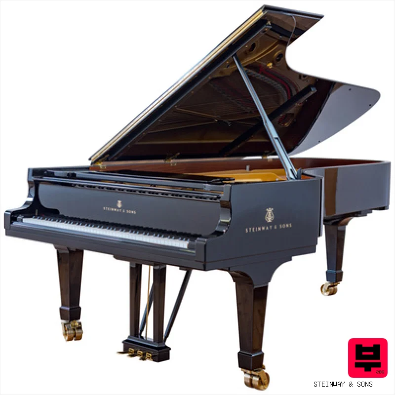 Steinway & Sons D-274 - Professional Music Instrument Photo