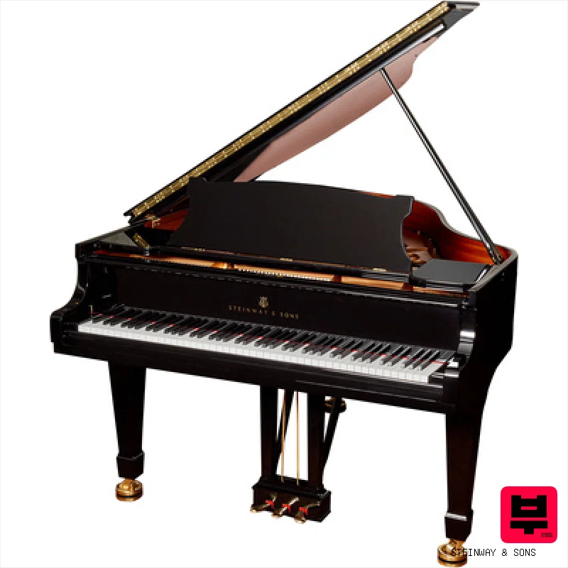 Steinway & Sons S-155 - Professional Music Instrument Photo