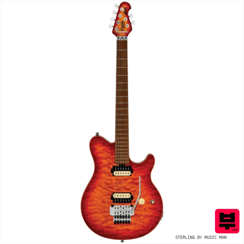 Sterling by Music Man Axis AX50 QM LVB - Alternative Design Guitars