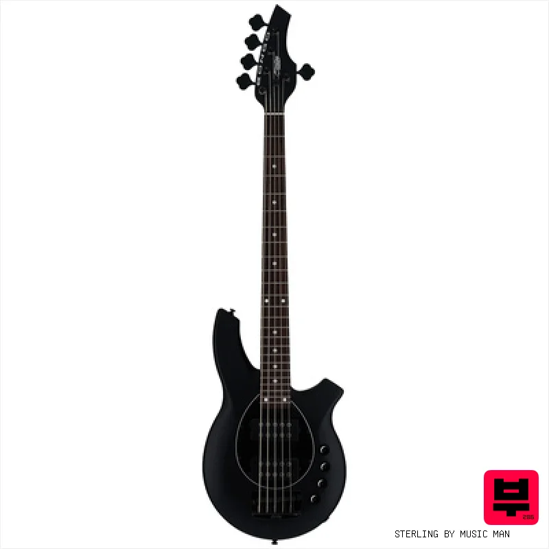 Sterling by Music Man Bongo 5 SBK - Professional Music Instrument Photo