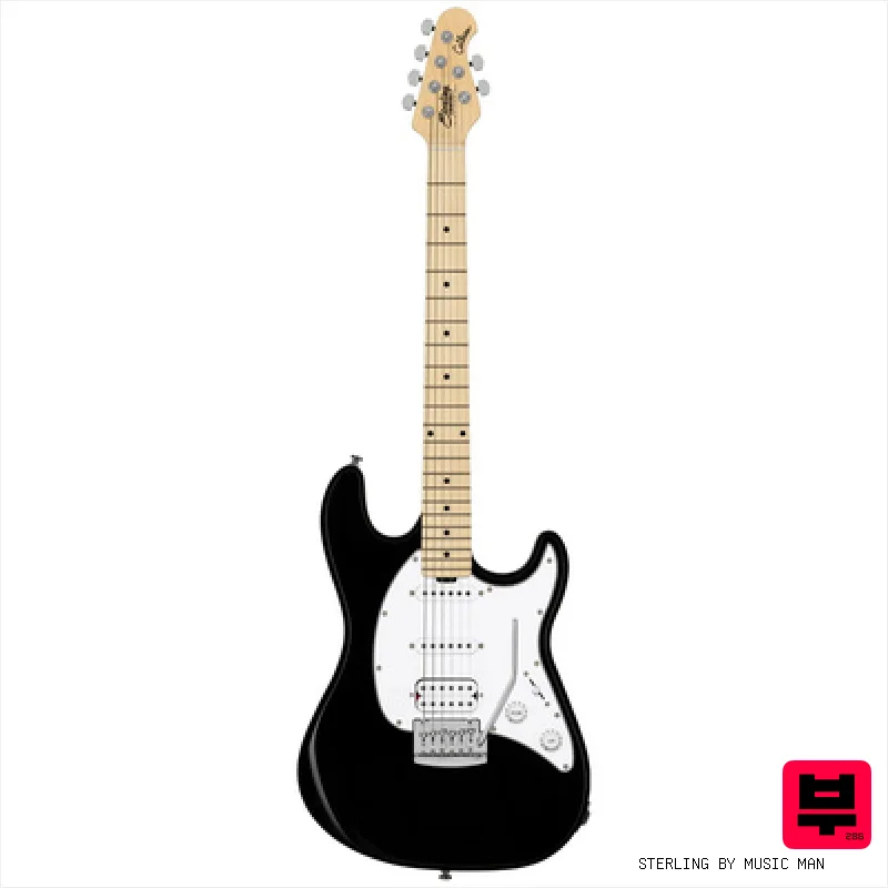Sterling by Music Man Cutlass CT20HSS BK - Professional Music Instrument Photo