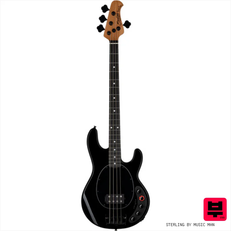 Sterling by Music Man DarkRay BK - Miscellaneous 4-String Basses