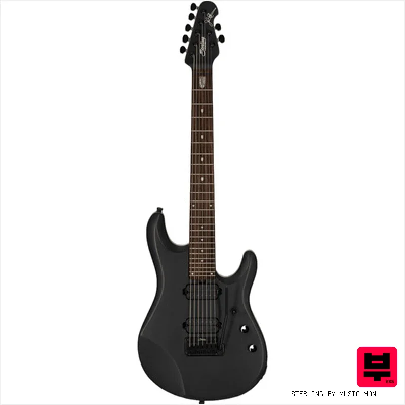 Sterling by Music Man John Petrucci JP70 SBK - 7 String Guitars