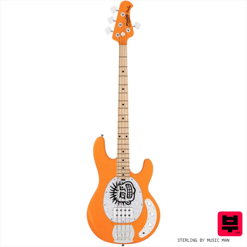 Sterling by Music Man Mike Herrera StingRay - Signature Basses