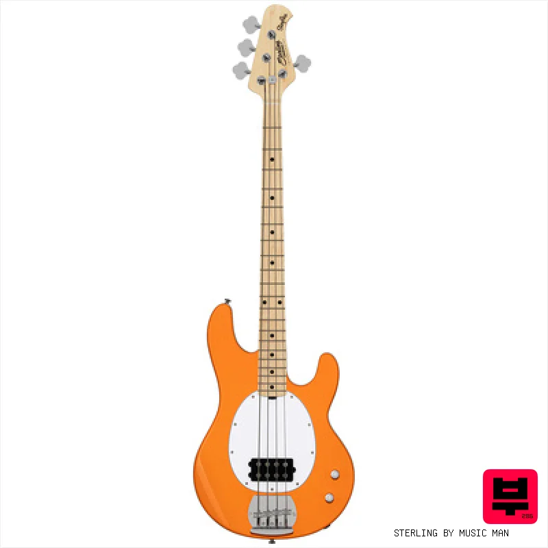 Sterling by Music Man StingRay2 Sunrise Orange - Miscellaneous 4-String Basses