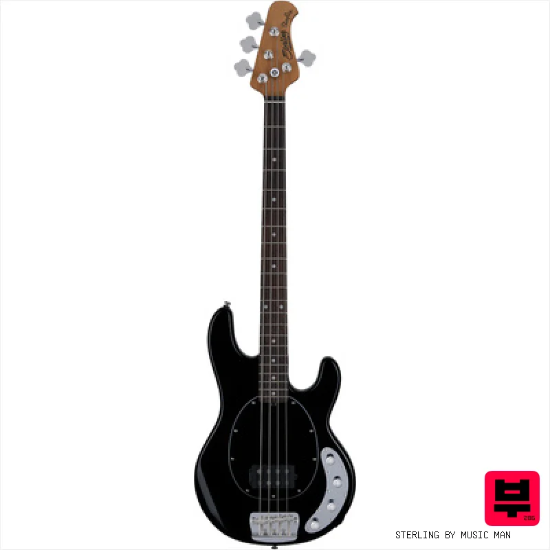 Sterling by Music Man StingRay RAY34 BK - Miscellaneous 4-String Basses