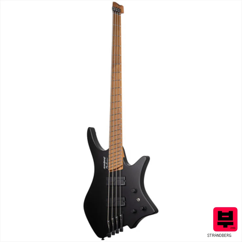 Strandberg Boden Bass Standard 4 Black - Professional Music Instrument Photo