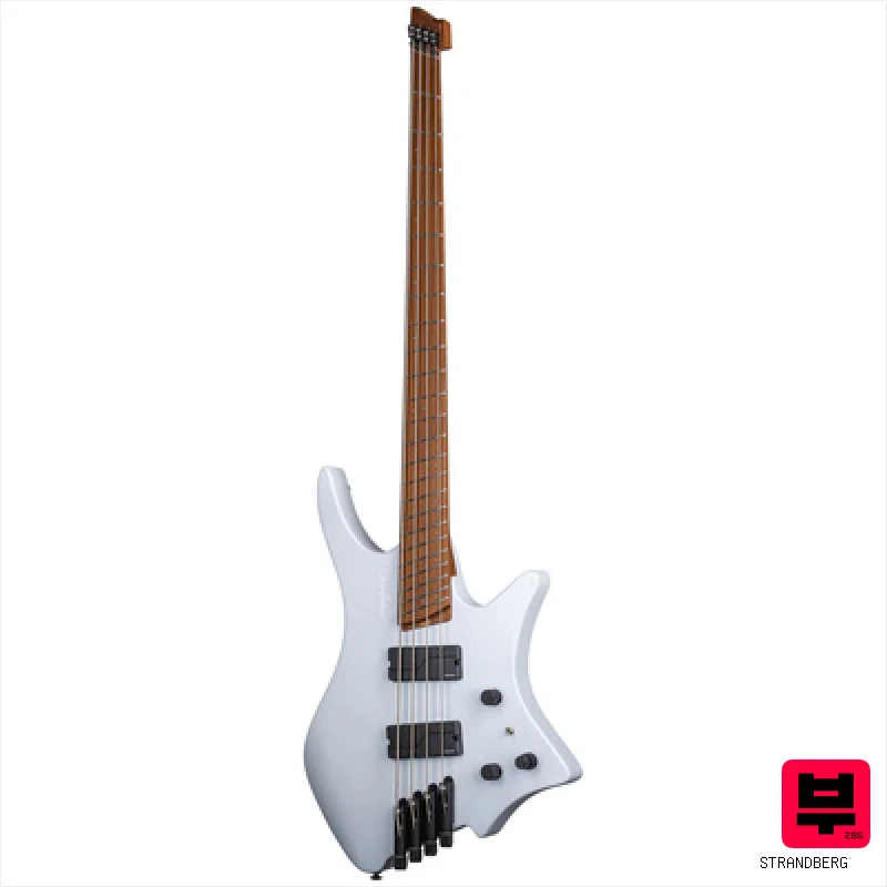 Strandberg Boden Bass Standard 4 Blue Aur - Professional Music Instrument Photo