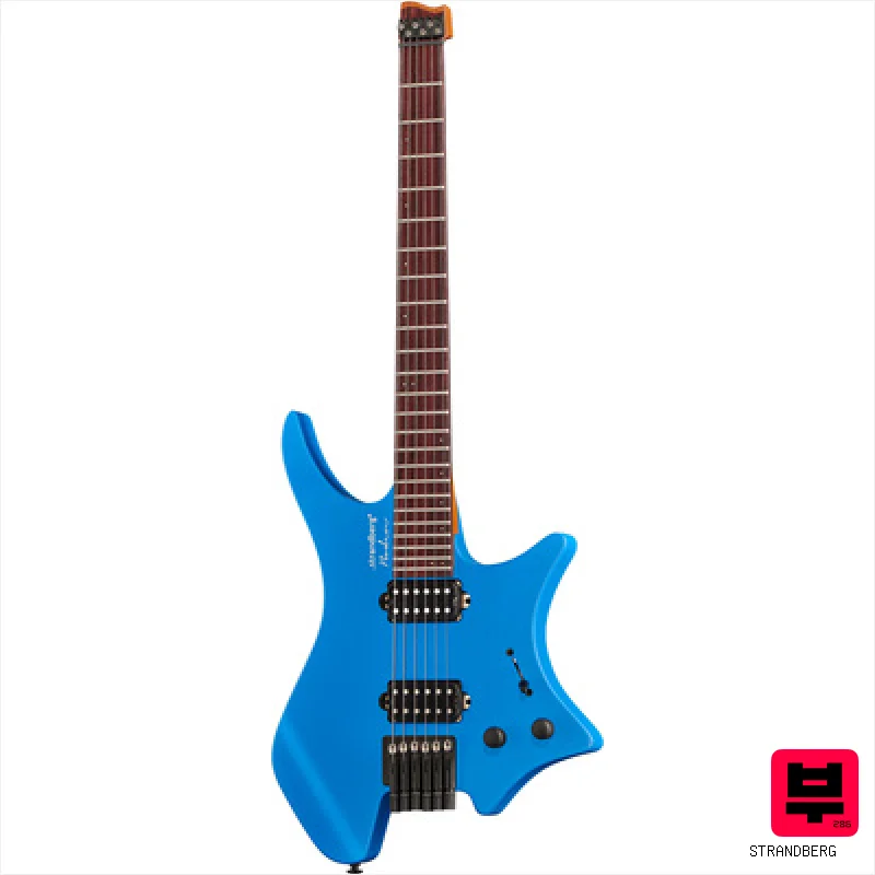 Strandberg Boden Essential 6 Galactic Blu - Headless Guitars