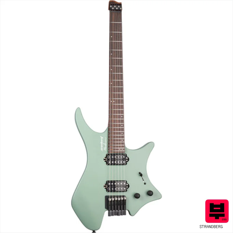 Strandberg Boden Essential 6 Sage Leaf - Headless Guitars