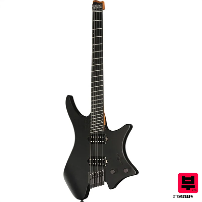 Strandberg Boden Metal NX 6 Black Granite - Professional Music Instrument Photo