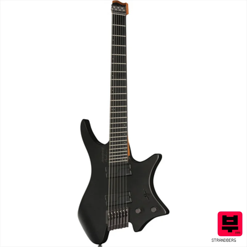 Strandberg Boden Metal NX 7 Black Granite - Professional Music Instrument Photo