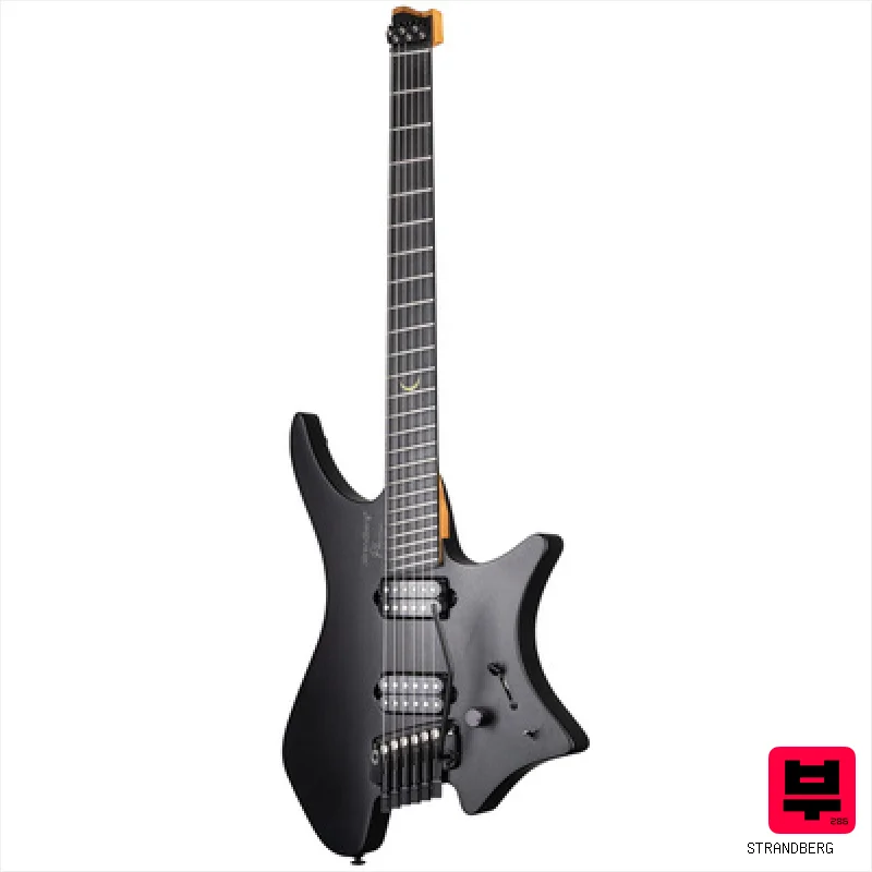 Strandberg Boden Plini Edition N2.6T BKSM - Professional Music Instrument Photo