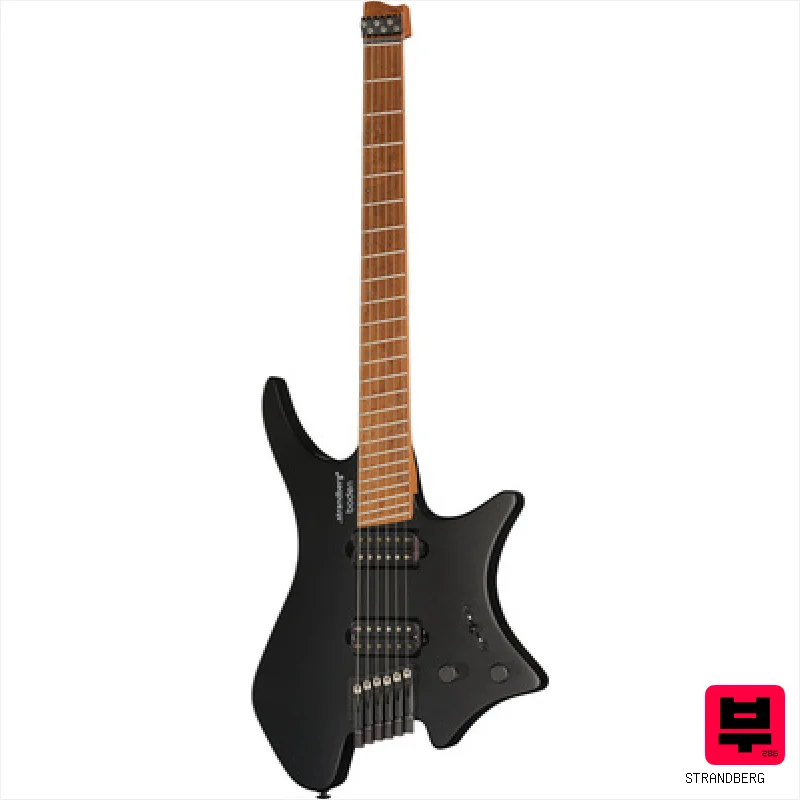 Strandberg Boden Standard N2.6 Black - Headless Guitars