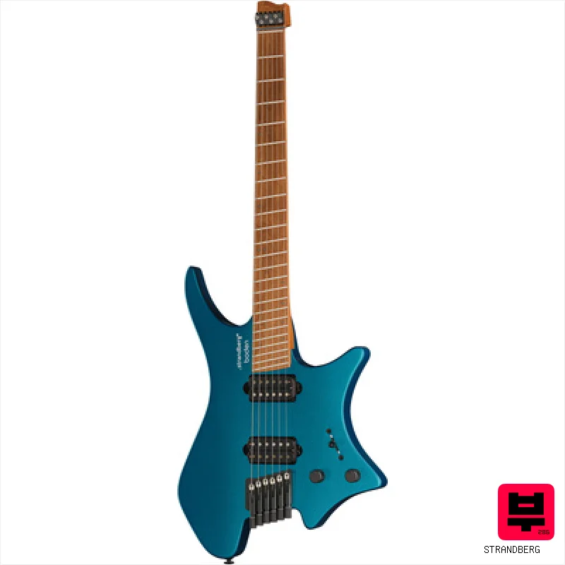 Strandberg Boden Standard N2.6 Teal - Headless Guitars