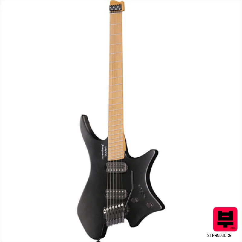 Strandberg Boden Standard N2.6T Black - Headless Guitars