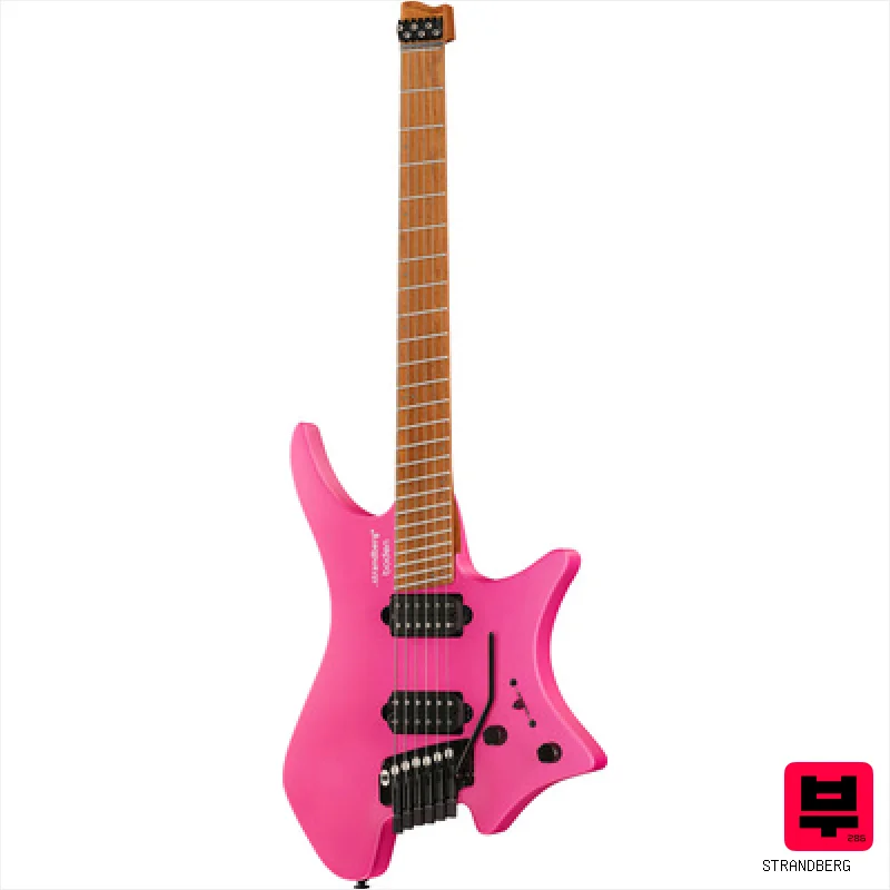 Strandberg Boden Standard N2.6T Fuchsia - Headless Guitars