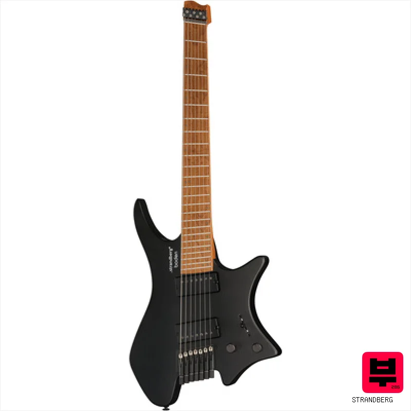 Strandberg Boden Standard N2.7 Black - Headless Guitars