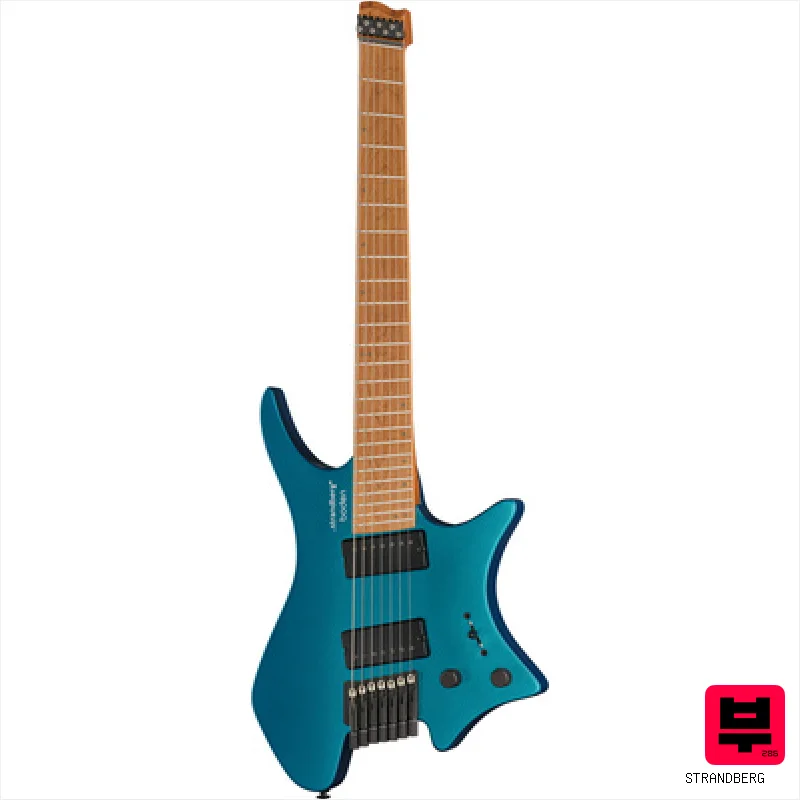 Strandberg Boden Standard N2.7 Teal - Headless Guitars
