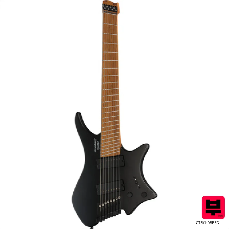 Strandberg Boden Standard N2.8 Black - Headless Guitars