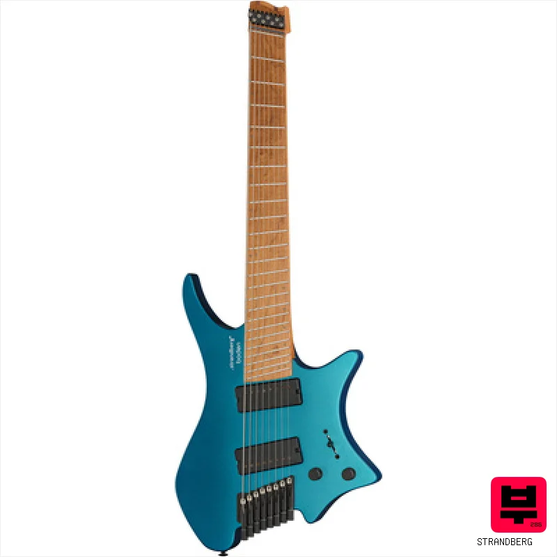 Strandberg Boden Standard N2.8 Teal - Headless Guitars