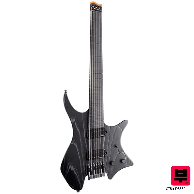 Strandberg Singularity NX 7 Pitch Black - Professional Music Instrument Photo
