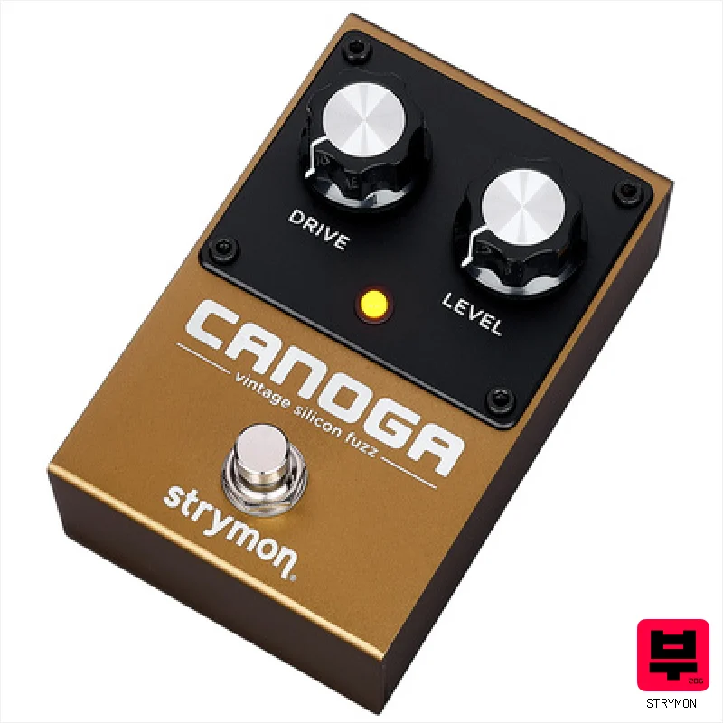 Strymon Canoga Analog Fuzz - Distortion Pedals