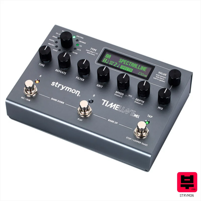 Strymon TimeLine MX Multi Delay - Delay/Echo Pedals