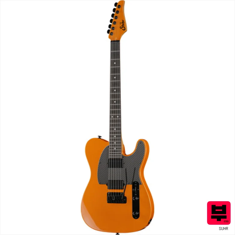 Suhr Andy Wood 10th Anniv T Orange - Professional Music Instrument Photo