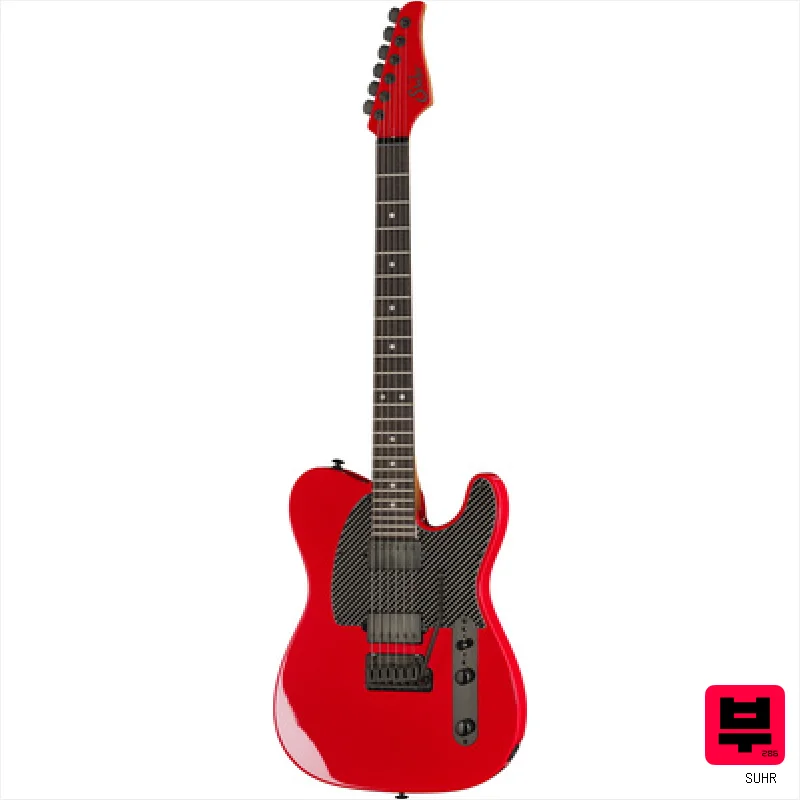 Suhr Andy Wood 10th Anniv T Rosso - Professional Music Instrument Photo