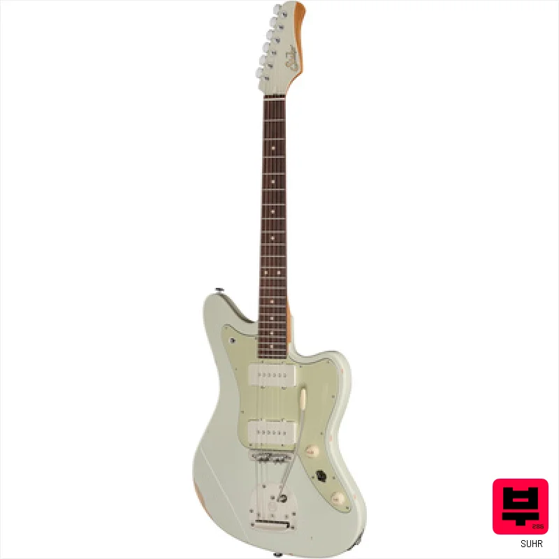 Suhr JM Antique Funk LE Olympic Wh - Professional Music Instrument Photo