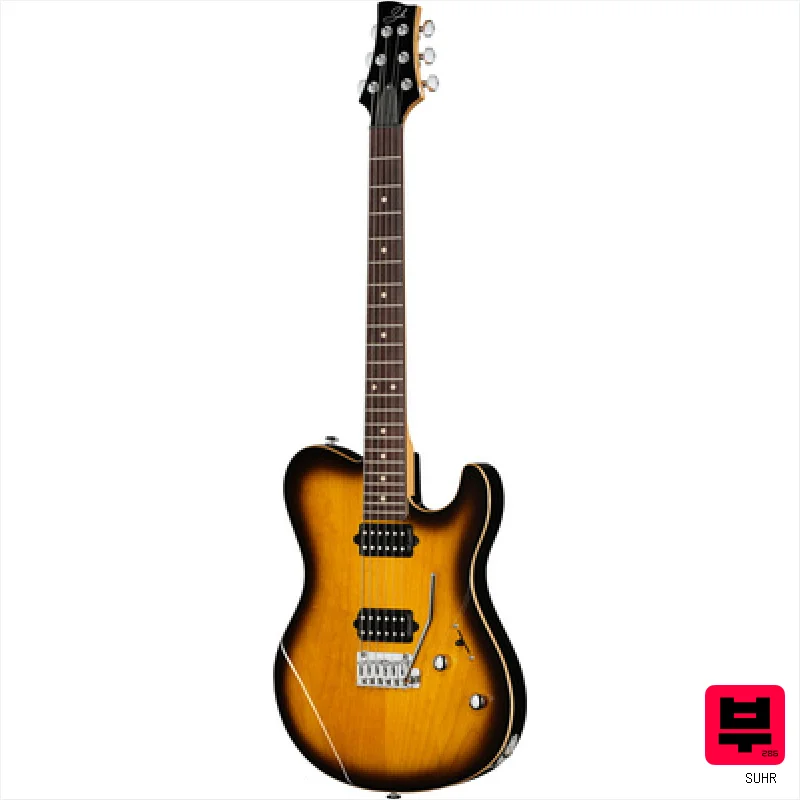 Suhr Oso 2-Tone Tobacco Burst - Professional Music Instrument Photo