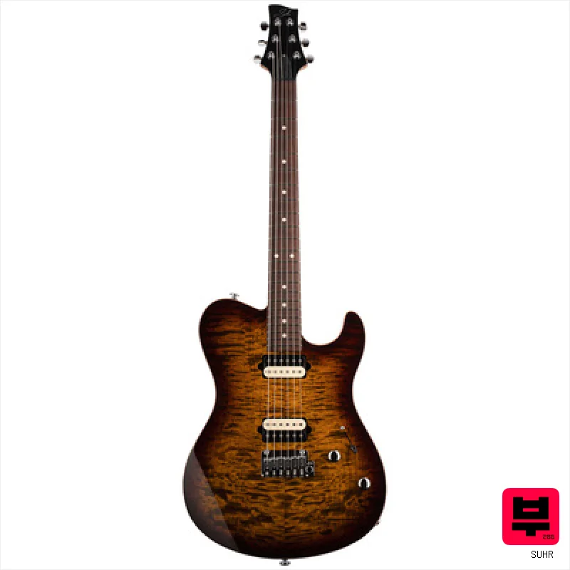 Suhr Oso Bengal Burst - Professional Music Instrument Photo