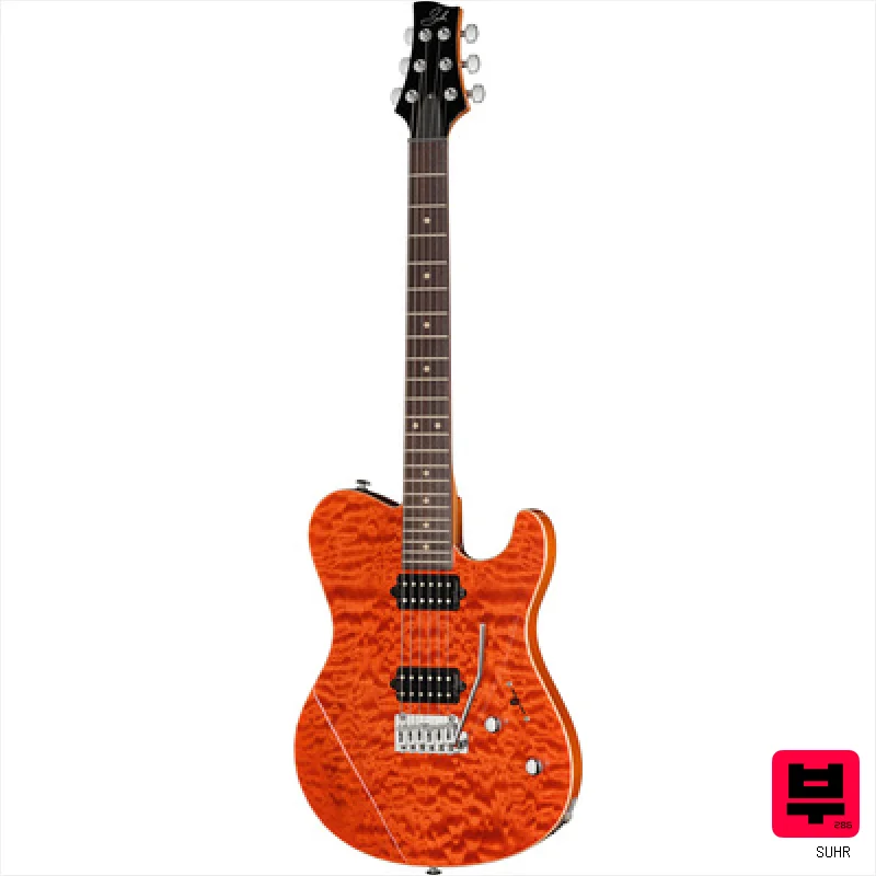 Suhr Oso Custom Orange Stain - Professional Music Instrument Photo