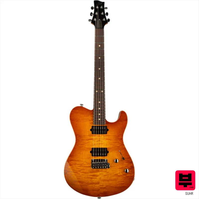 Suhr Oso Tea Burst - Professional Music Instrument Photo