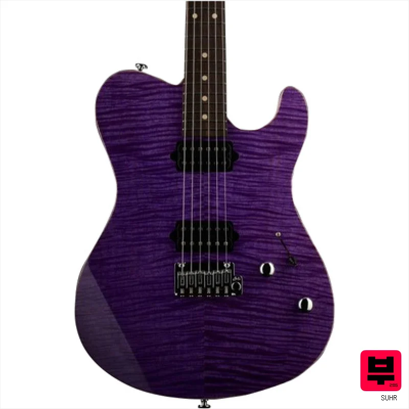 Suhr Oso Trans Purple - Professional Music Instrument Photo