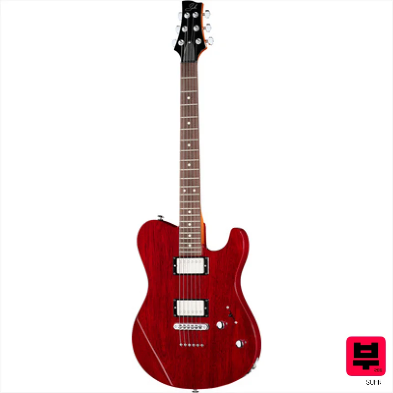 Suhr Oso Trans Red - Professional Music Instrument Photo