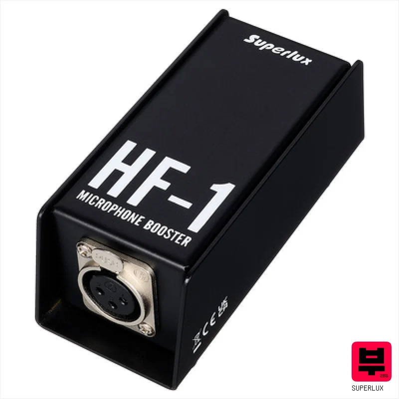 Superlux HF-1 Microfone Booster - Preamps